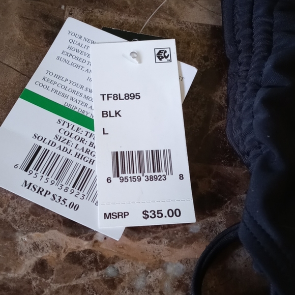 24th & Ocean by VM Tummy Control High Waist Bikini - Picture 5 of 5